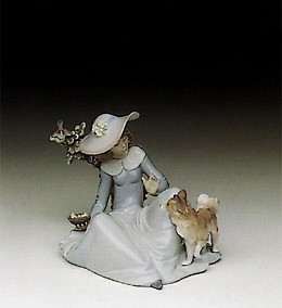 Not To Close ! 1991-94 by Lladro Image is watermarked for copyright protection and is not present on the actual art work.