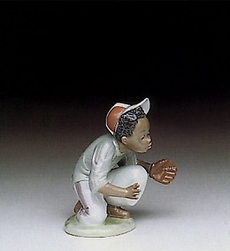 I've Got It 1991-95 by Lladro Image is watermarked for copyright protection and is not present on the actual art work.