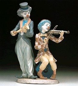 Circus Concert by Lladro Image is watermarked for copyright protection and is not present on the actual art work.