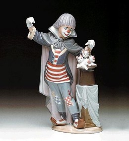 Circus Magic 1992-97 by Lladro Image is watermarked for copyright protection and is not present on the actual art work.