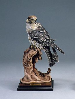 On Watch by Giuseppe Armani Image is watermarked for copyright protection and is not present on the actual art work.
