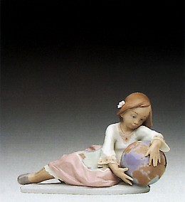 World Of Fantasy 1993-95 by Lladro Image is watermarked for copyright protection and is not present on the actual art work.