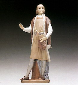 The Great Adventurer 1993-94 by Lladro Image is watermarked for copyright protection and is not present on the actual art work.