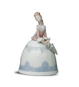 Sounds Of Summer 1993-01 by Lladro Image is watermarked for copyright protection and is not present on the actual art work.