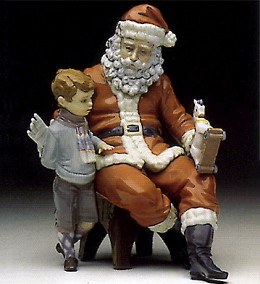 A Special Toy 1993-96 by Lladro Image is watermarked for copyright protection and is not present on the actual art work.