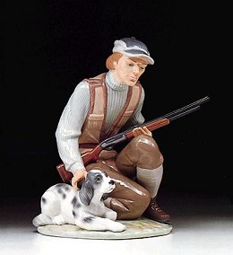 Sportsman 1994-97 by Lladro Image is watermarked for copyright protection and is not present on the actual art work.