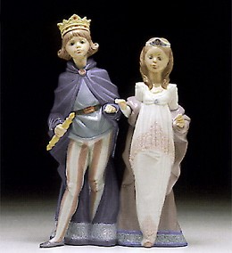 Medieval Majesty 1994-96 *** by Lladro Image is watermarked for copyright protection and is not present on the actual art work.