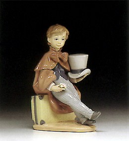 Travellers Rest 1974-97 by Lladro Image is watermarked for copyright protection and is not present on the actual art work.