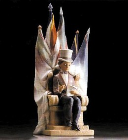 For A Better World 1995-97 by Lladro Image is watermarked for copyright protection and is not present on the actual art work.