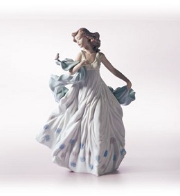 Summer Serenade by Lladro Image is watermarked for copyright protection and is not present on the actual art work.