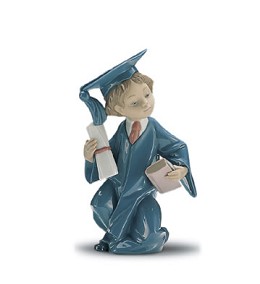 Going Forth 1996-99 by Lladro Image is watermarked for copyright protection and is not present on the actual art work.
