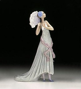Temis 1996-99 by Lladro Image is watermarked for copyright protection and is not present on the actual art work.