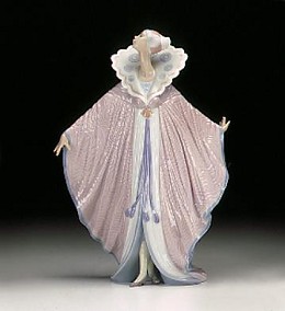 Quione 1996-99 *** by Lladro Image is watermarked for copyright protection and is not present on the actual art work.