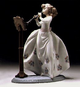 Beautiful Rhapsody 1996-01 by Lladro Image is watermarked for copyright protection and is not present on the actual art work.