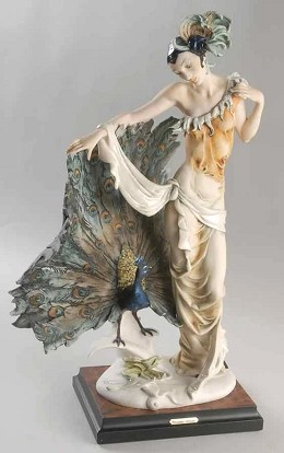 Isadora by Giuseppe Armani Image is watermarked for copyright protection and is not present on the actual art work.