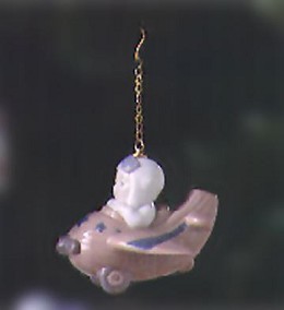 Little Aviator by Lladro Image is watermarked for copyright protection and is not present on the actual art work.