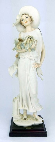 Sophia Via Veneto by Giuseppe Armani Image is watermarked for copyright protection and is not present on the actual art work.