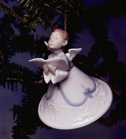 Heavenly Tenor 1996-97 by Lladro Image is watermarked for copyright protection and is not present on the actual art work.