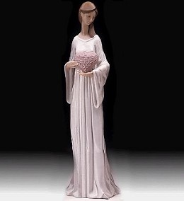Love 1997-99 by Lladro Image is watermarked for copyright protection and is not present on the actual art work.
