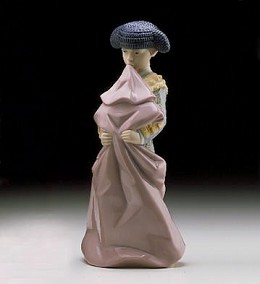 Timid Torero 1997-99 *** by Lladro Image is watermarked for copyright protection and is not present on the actual art work.