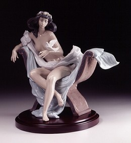 Goddess Of Youth Le2500 1998-C by Lladro Image is watermarked for copyright protection and is not present on the actual art work.