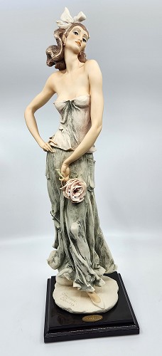 Alessandra LTD. ED. 5000 by Giuseppe Armani Image is watermarked for copyright protection and is not present on the actual art work.