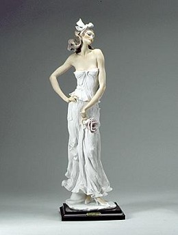 Alessandra by Giuseppe Armani Image is watermarked for copyright protection and is not present on the actual art work.