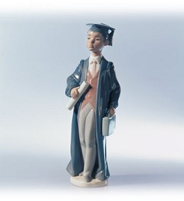Onward And Upward by Lladro Image is watermarked for copyright protection and is not present on the actual art work.