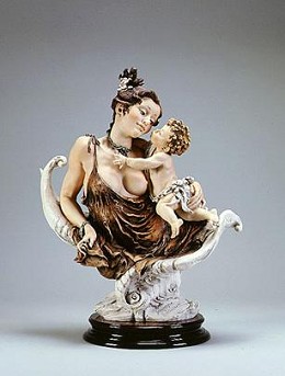 Perfect Love by Giuseppe Armani Image is watermarked for copyright protection and is not present on the actual art work.