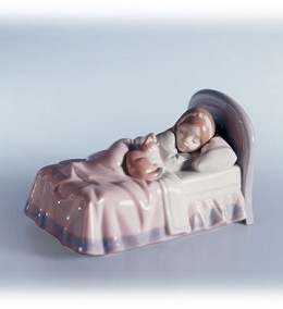 Cozy Companions by Lladro Image is watermarked for copyright protection and is not present on the actual art work.