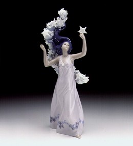 Milky Way ~ I.millennium 1998-99 by Lladro Image is watermarked for copyright protection and is not present on the actual art work.