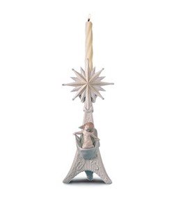 Holiday Light 1999-01 *** by Lladro Image is watermarked for copyright protection and is not present on the actual art work.