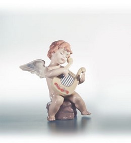 Adagio by Lladro Image is watermarked for copyright protection and is not present on the actual art work.