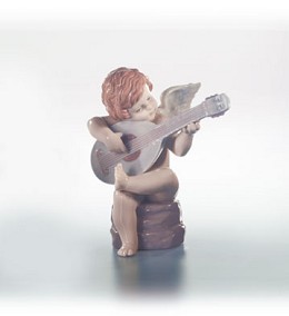 Allegro by Lladro Image is watermarked for copyright protection and is not present on the actual art work.