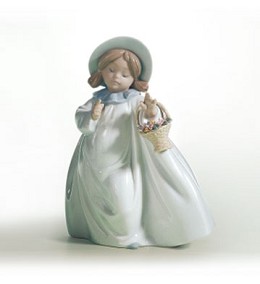 Dreams 2000-02 by Lladro Image is watermarked for copyright protection and is not present on the actual art work.