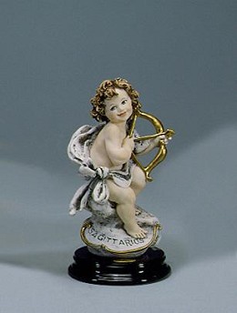Sagittarius by Giuseppe Armani Image is watermarked for copyright protection and is not present on the actual art work.
