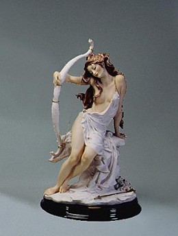 Diana by Giuseppe Armani Image is watermarked for copyright protection and is not present on the actual art work.