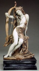 Diana by Giuseppe Armani Image is watermarked for copyright protection and is not present on the actual art work.