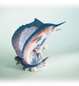 Majesty Of The Seas by Lladro Image is watermarked for copyright protection and is not present on the actual art work.