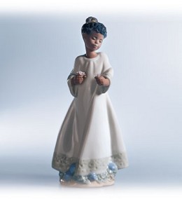 Enchanting by Lladro Image is watermarked for copyright protection and is not present on the actual art work.