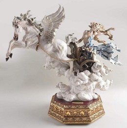Aurora Masterworks By Giuseppe Armani by Giuseppe Armani Image is watermarked for copyright protection and is not present on the actual art work.