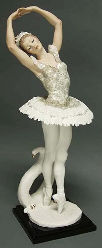 Giselle by Giuseppe Armani Image is watermarked for copyright protection and is not present on the actual art work.