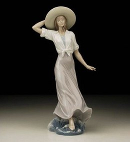Mediterranean Light 2002 Event by Lladro Image is watermarked for copyright protection and is not present on the actual art work.