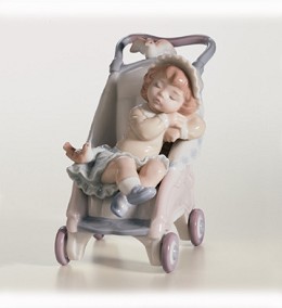 Bundle Of Dreams by Lladro Image is watermarked for copyright protection and is not present on the actual art work.