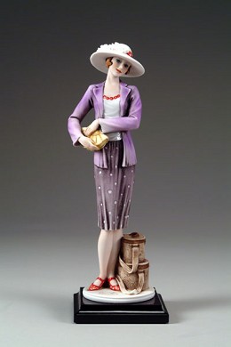Mabel by Giuseppe Armani Image is watermarked for copyright protection and is not present on the actual art work.