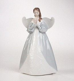 Celestial Scent (tree Topper) by Lladro Image is watermarked for copyright protection and is not present on the actual art work.