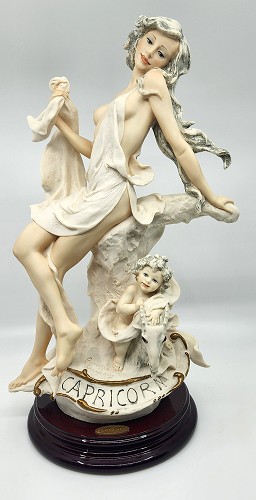 Capricorn by Giuseppe Armani Image is watermarked for copyright protection and is not present on the actual art work.