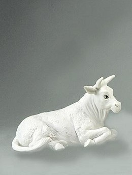 Ox by Giuseppe Armani Image is watermarked for copyright protection and is not present on the actual art work.