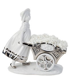 Loves Tender Tokens (re-Deco) by Lladro Image is watermarked for copyright protection and is not present on the actual art work.