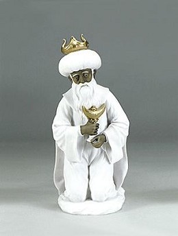 Magi King - Incense by Giuseppe Armani Image is watermarked for copyright protection and is not present on the actual art work.